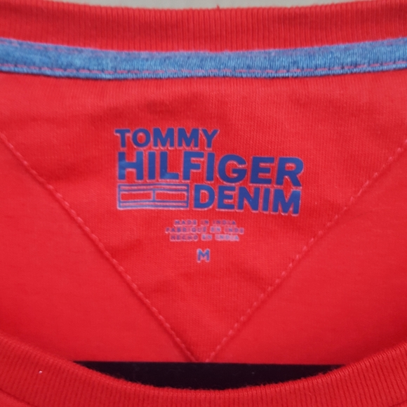 M MEN'S STARS & STRIPES PATRIOT RED SHIRT EUC - Picture 4 of 7